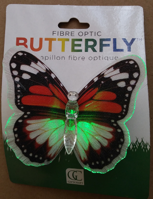 Fibre Optic Butterfly